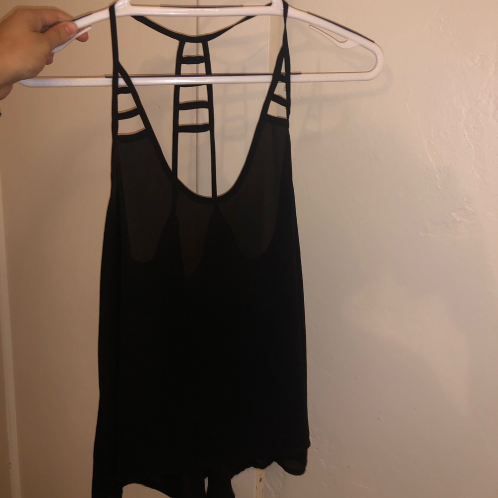 Black urban outfitters top